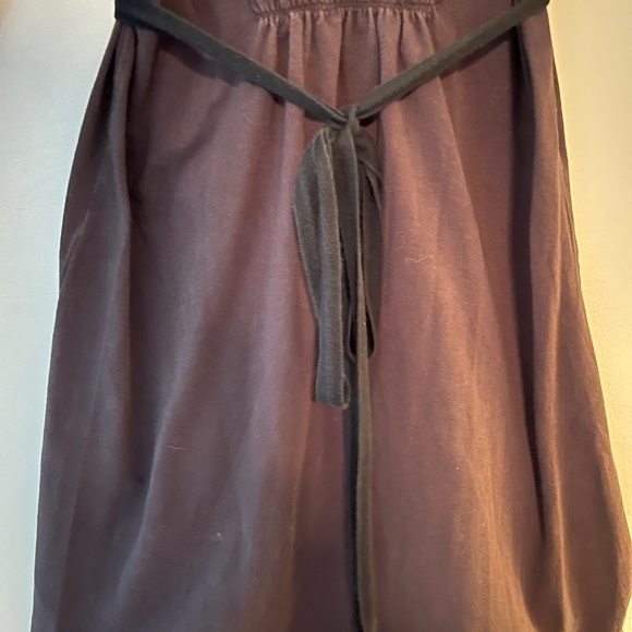 Aquarius Tunic Top W/ Black Tie - Size S - Picture 3 of 10